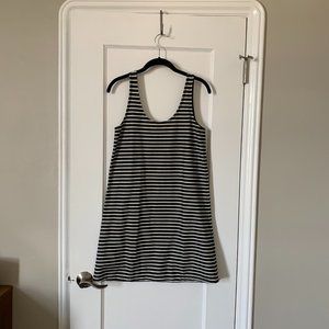 Madewell Striped Tank Dress